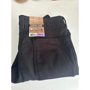 Weatherproof Vintage Men's Fleece Lined Canvas NWT  30x32